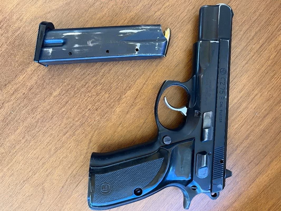 Emniyet mensubundan CZ 75 B