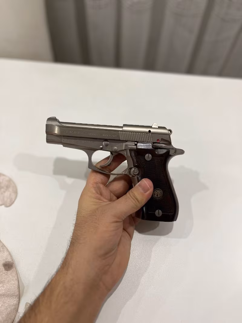 İTALYAN BERETTA MOD 81F (7.65)