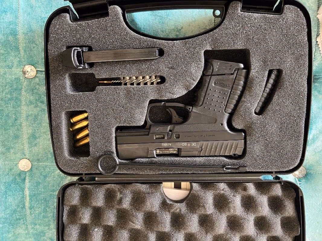 Walther PPS 9 mm