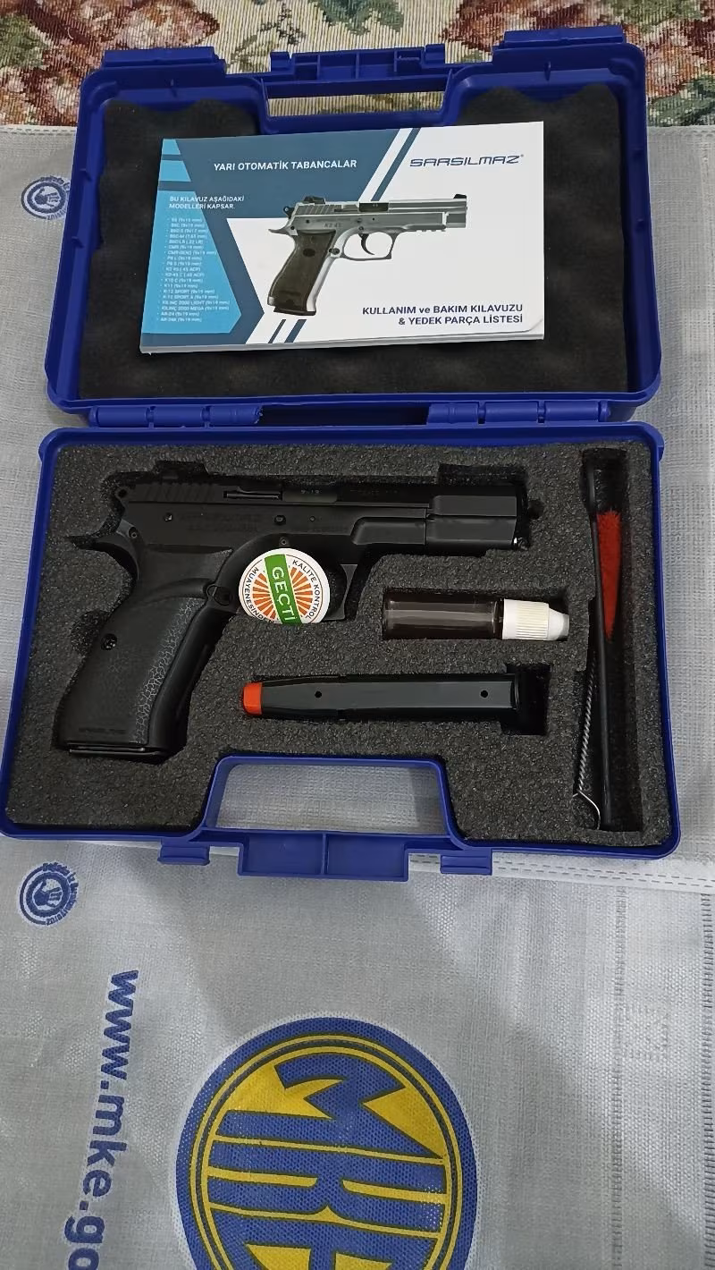 Sarsılmaz kılınç 2000 mega inox