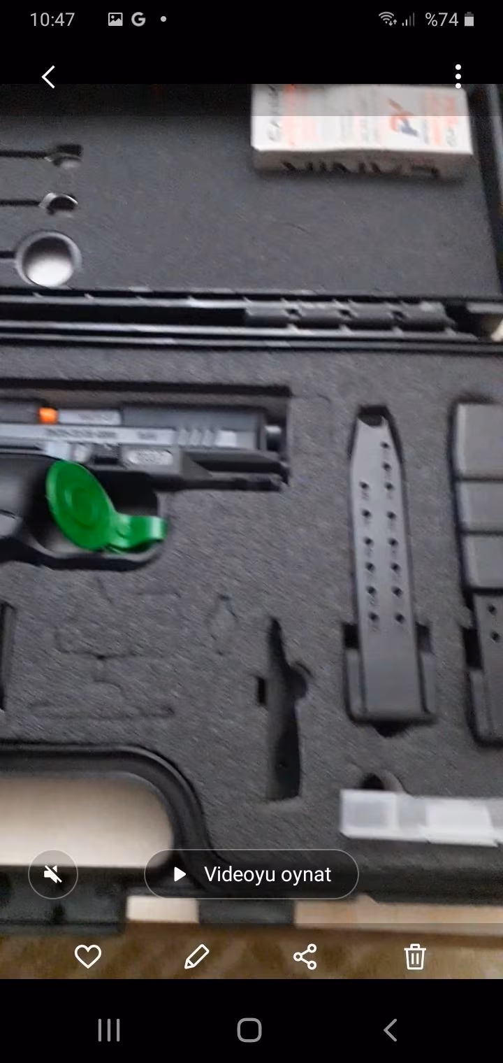 TP 9 SUB ELİTE TRİTYUM gez