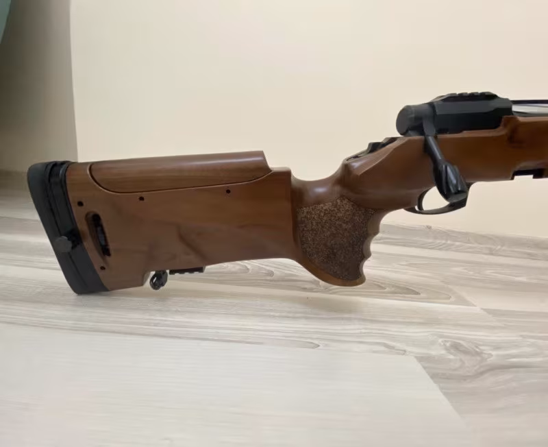 HUĞLU OVİS B-08 YİVLİ AV TÜFEĞİ