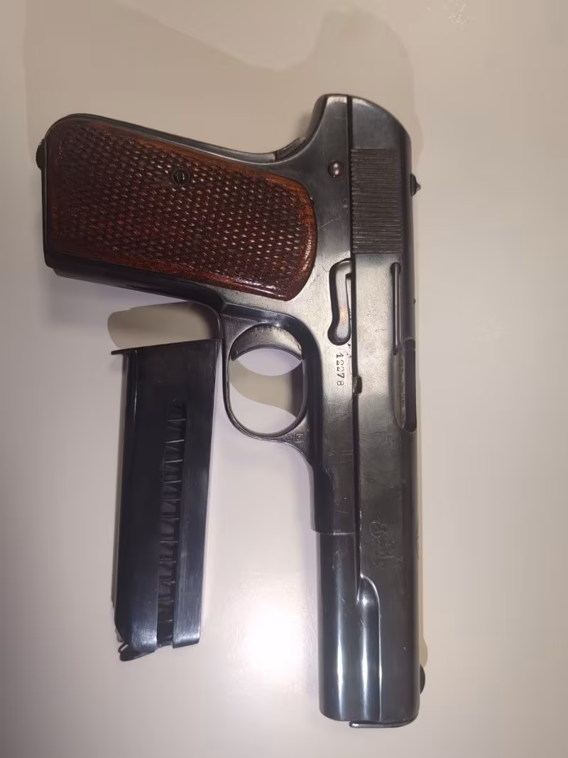 TUĞRALI BROWNİNG 1903