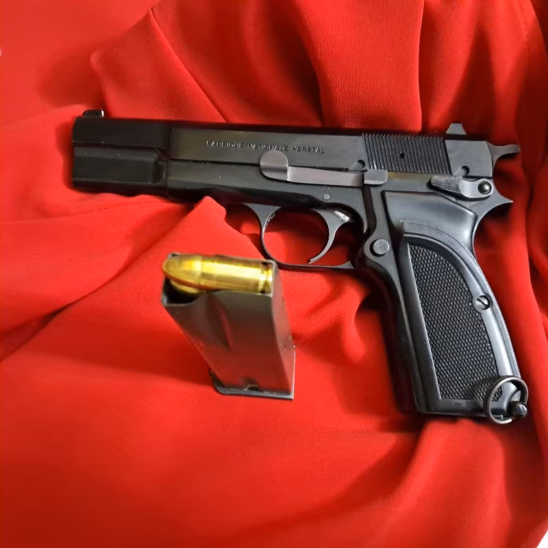 SIFIR AYARINDA BROWNING GP MK ÇİFT ŞARJÖR