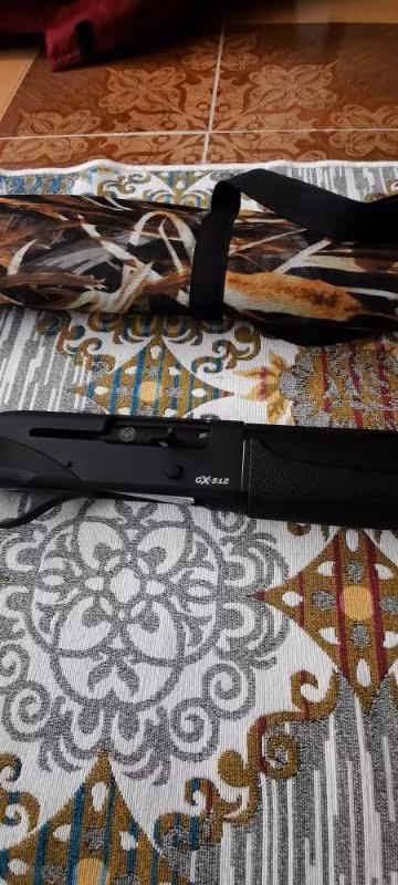 Temiz otomatik huğlu gx512 av tüfeği