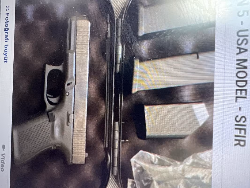 Sıfır glock 19 gen 5