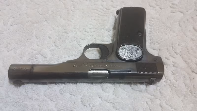 Acil temiz KISA BELCIKA BROWNING (FN 1910)