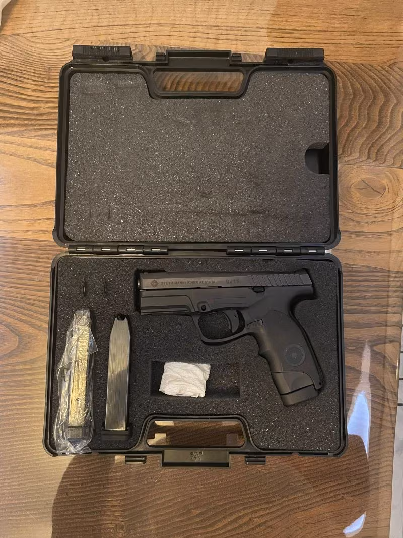 Steyr M9-A1 SİLAH SIFIR AYARINDA