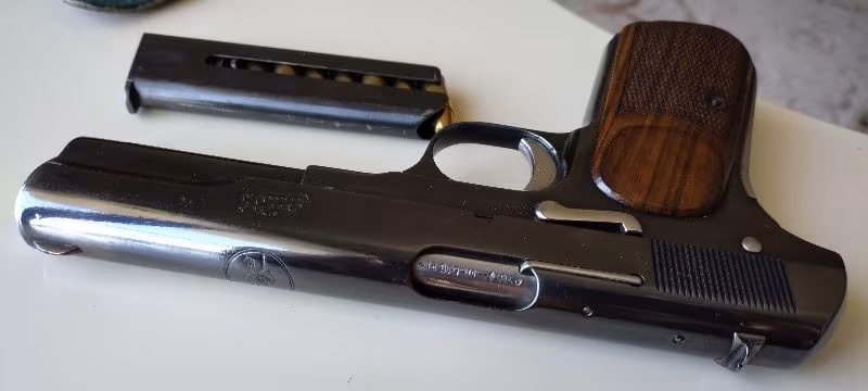 Tuğralı Browning 1903