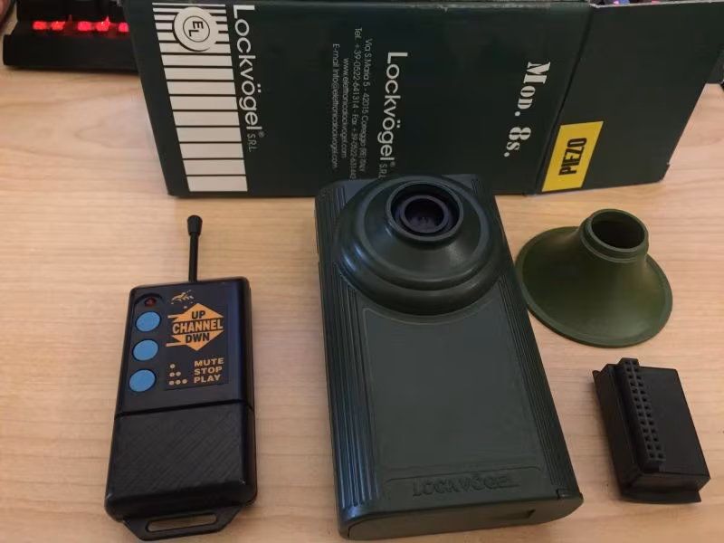 Lockvögel Ördek Teyp