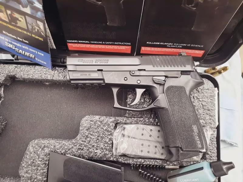 Sig Sauer SP2022 Orjinal Sıfır Ayarında Full kutu