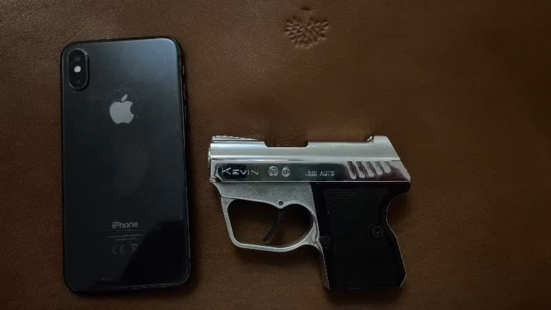Kevin .380 auto kısa 9 mm/Emekli emniyet mensubundan