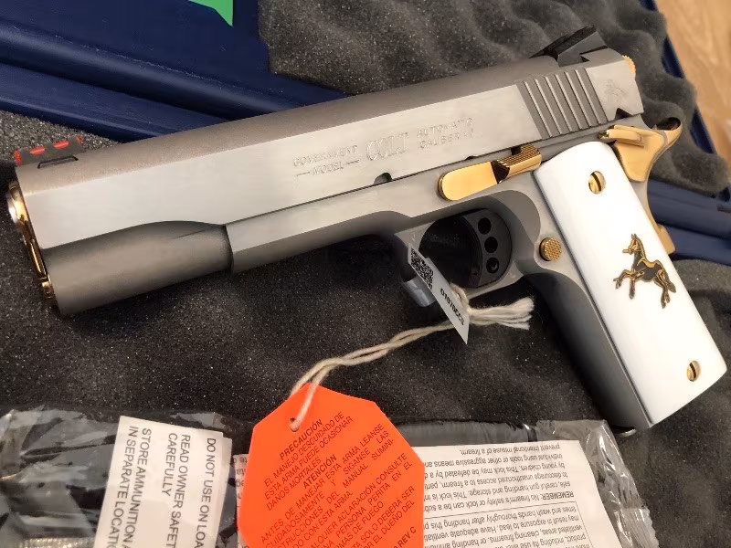 COLT 1911 COMPETİTİON