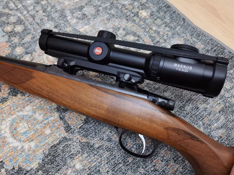 SIFIR CZ550 LUX 2 (308 WİN TEK MERMI DAHİ ATILMAMISTIR)