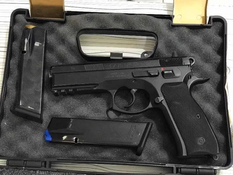 ACİL SATILIK CZ 75 SP-01