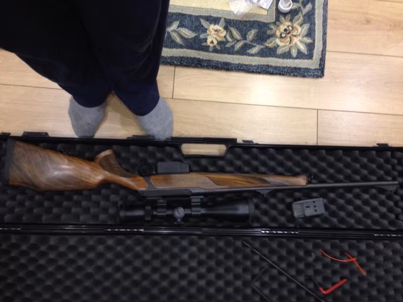 SAUER 202 308 WİN + SİG SAUER DÜRBÜN