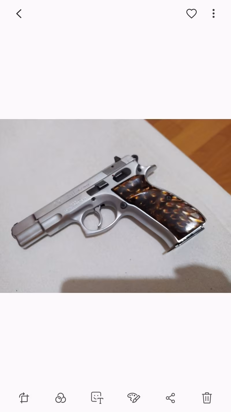 TEMİZ CZ 75