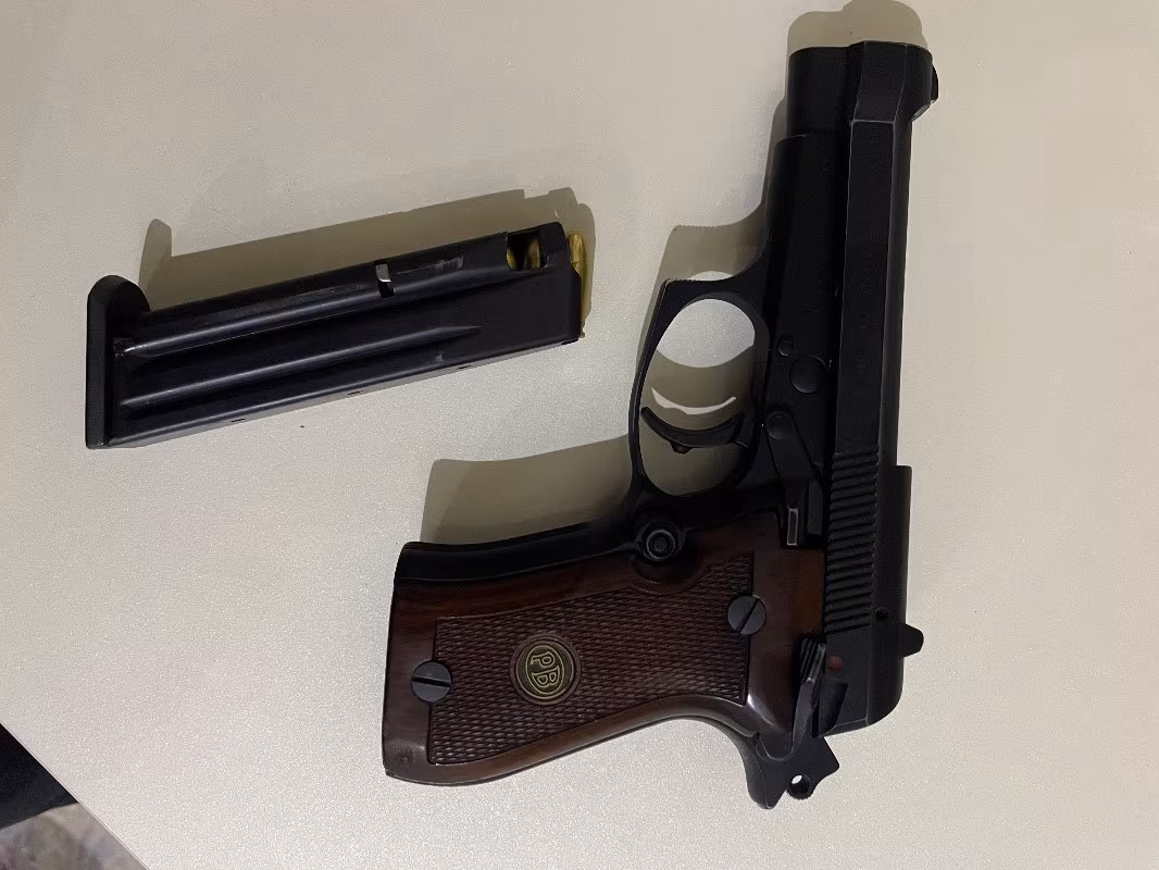 İTALYAN BERETTA 12+1 MOD. 81F SIFIR KONDİSYONDA ÇİFT ŞARJÖR