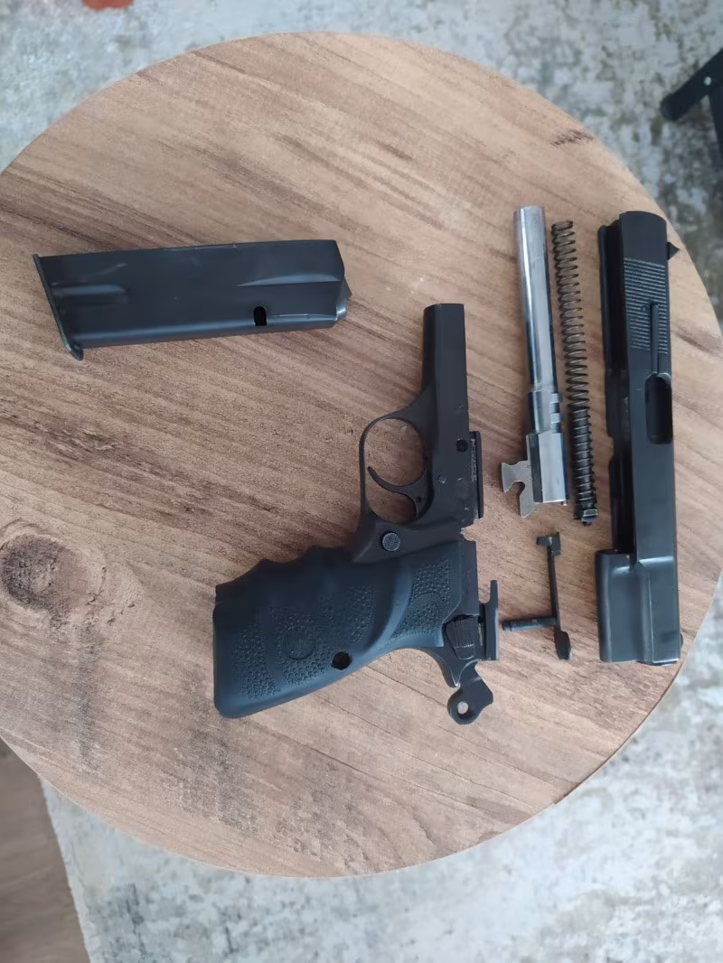 Memurdan taşıma ruhsatlı browning