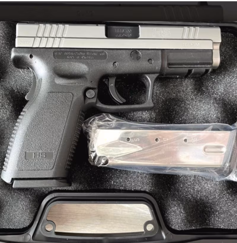 ACİLLL HS PRODKT9 15+1 SIFIR TABANCA  DENEME ATIŞI YAPIDI