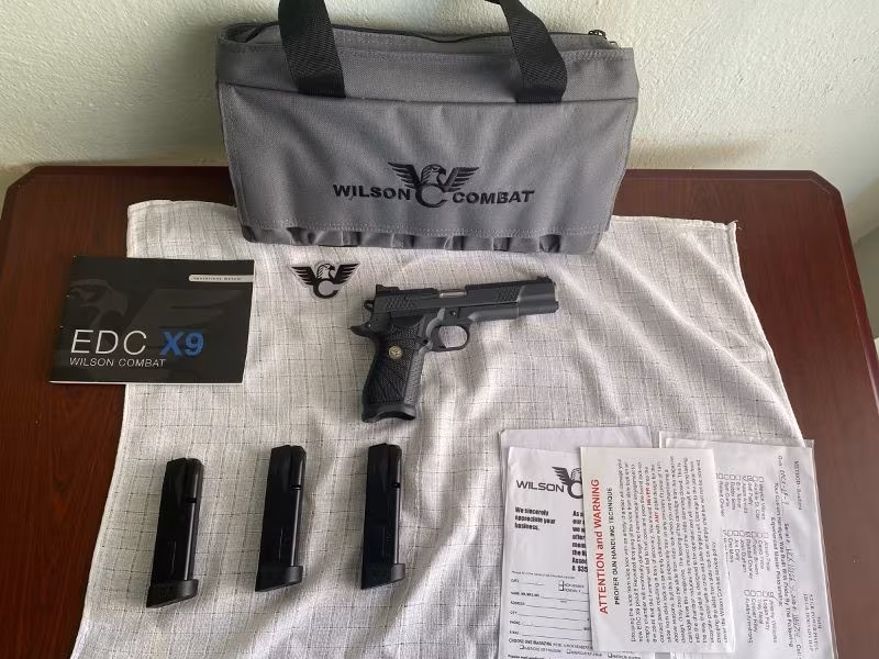 WİLSON COMBAT EDC X9L 18+1 9 MM