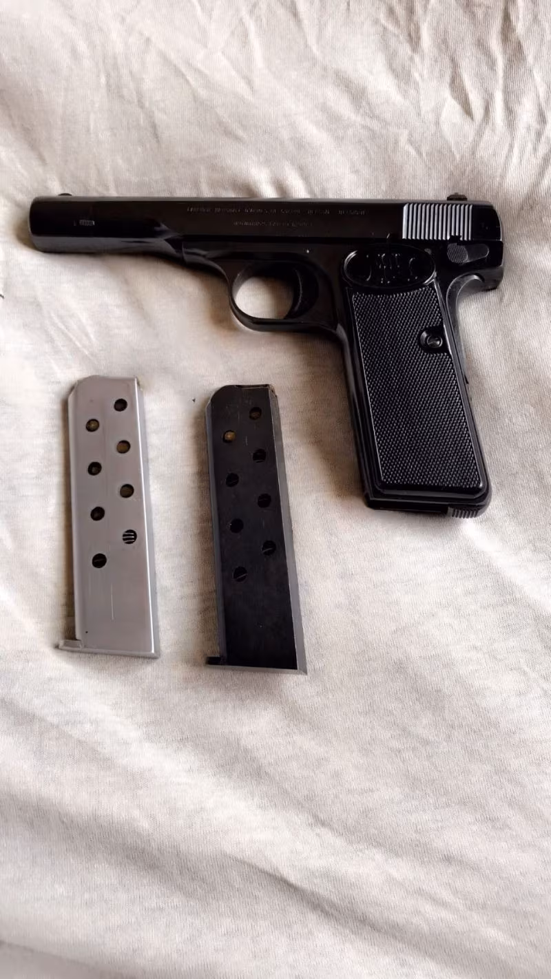 Orjinal 1922 belçika brownig yüzüklü 7.65