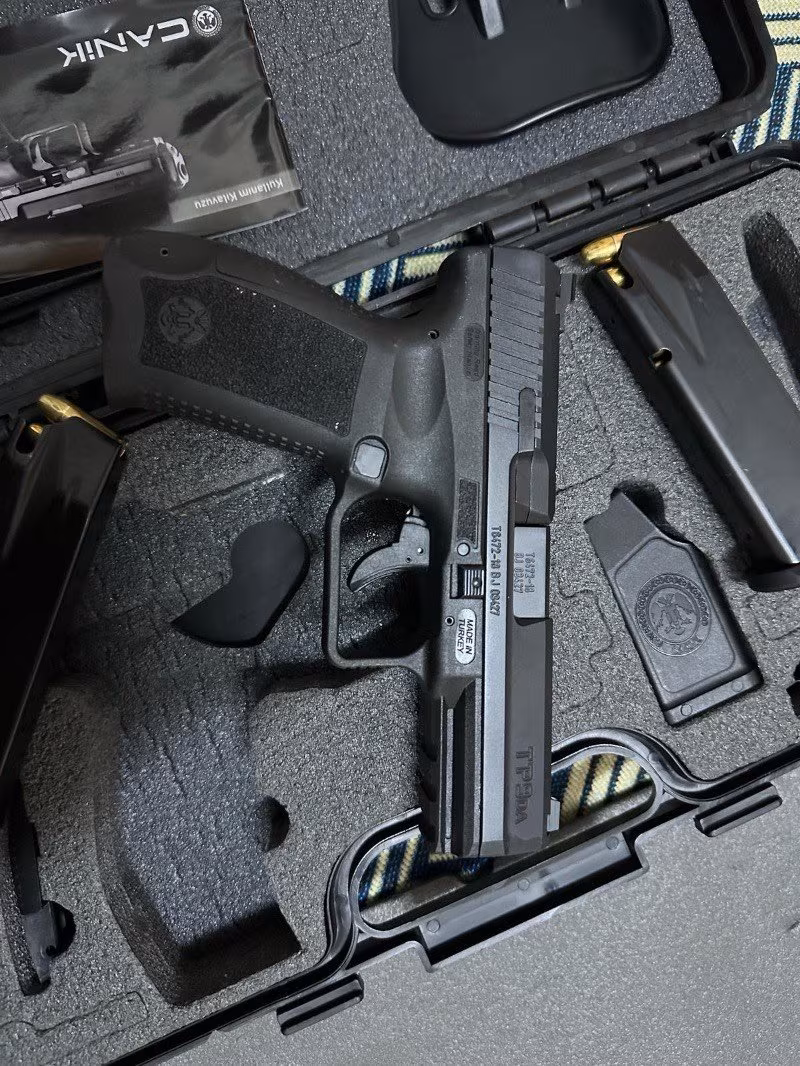 Sıfır ayarında Canik tp9 Da