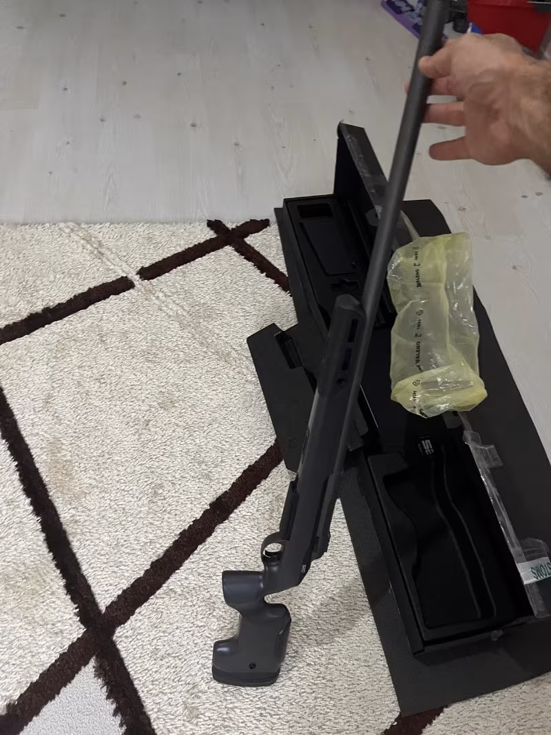 Sako s20 hiç kullanılmamış