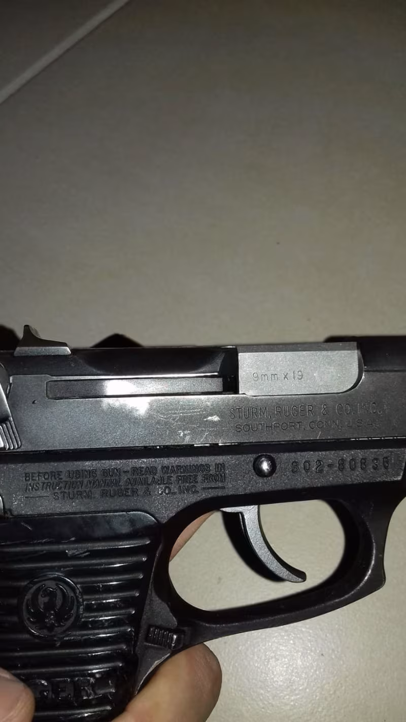 Sahibinden RUGER (15+1 / yedek şarjör)