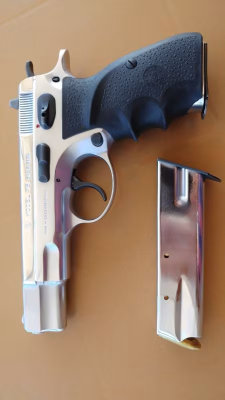 Orijinal CZ 75 Bulundurma Ruhsatlı