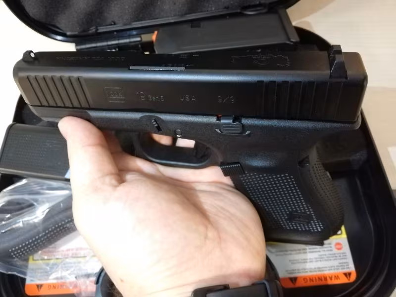 T.C. Seri 19 gen 5 GLOCK