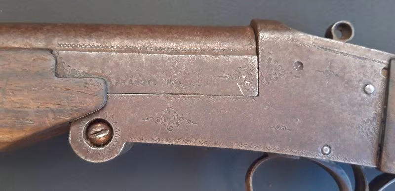 ESKİ YADİGAR FRANSIZ NAMLUSU