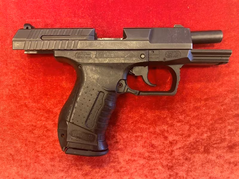 Sahibinden Temiz Walther P99 AS 9X19 mm Tabanca