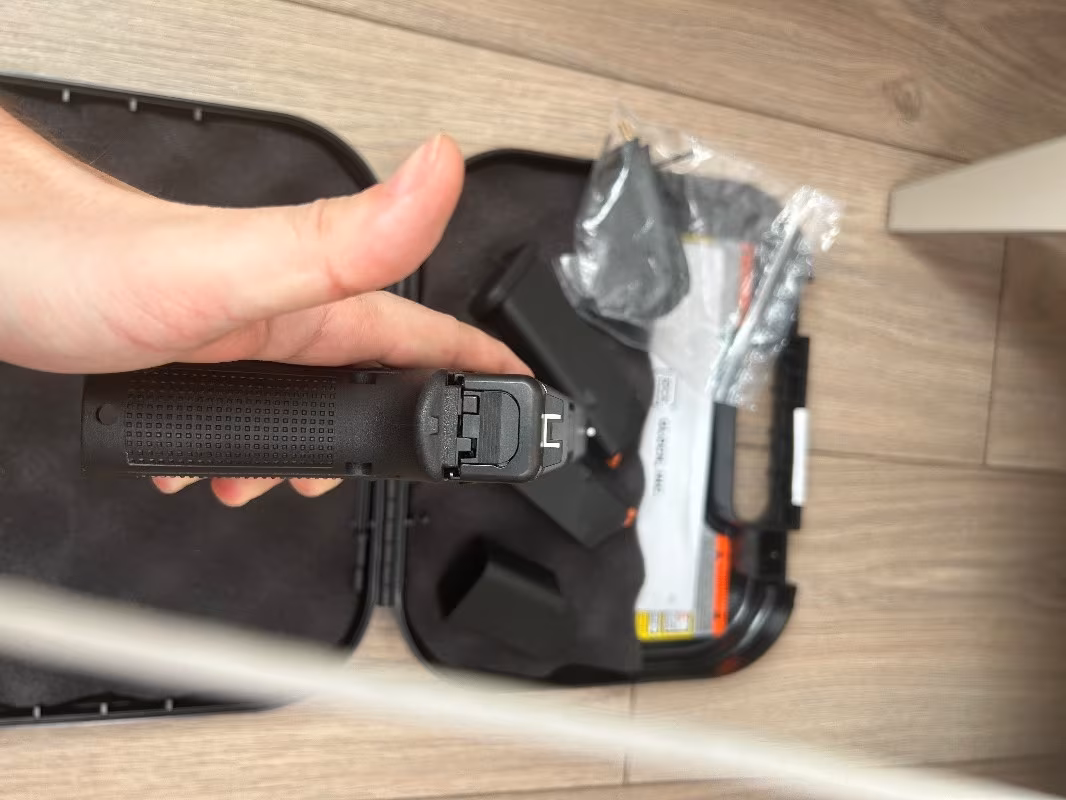 Yargı Mensubundan Glock 19 Gen5