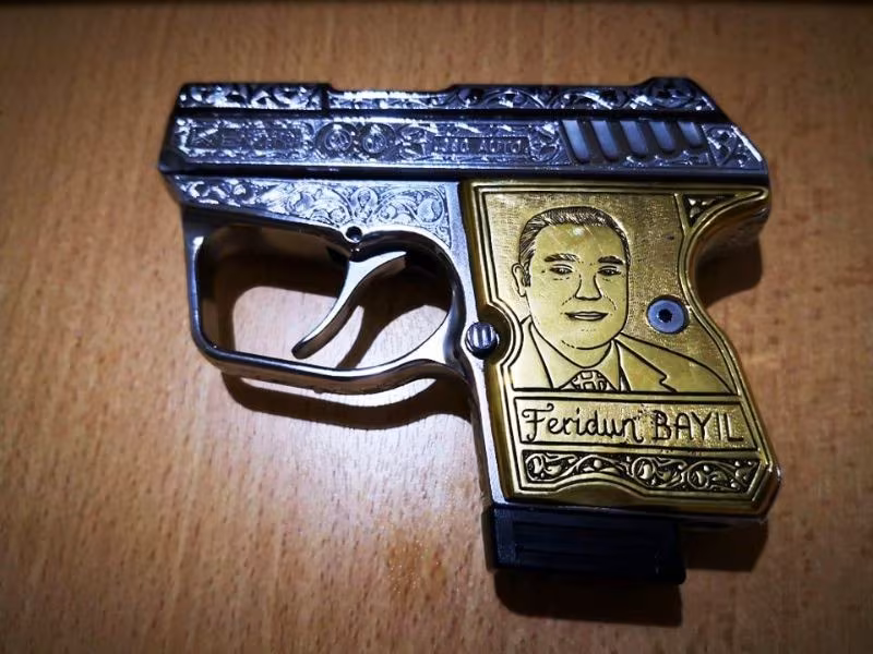 Özel İşçilikli Kevın Tabanca