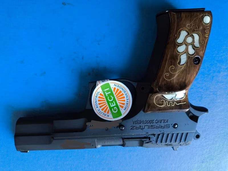 Sarsılmaz kılıç mega 2000