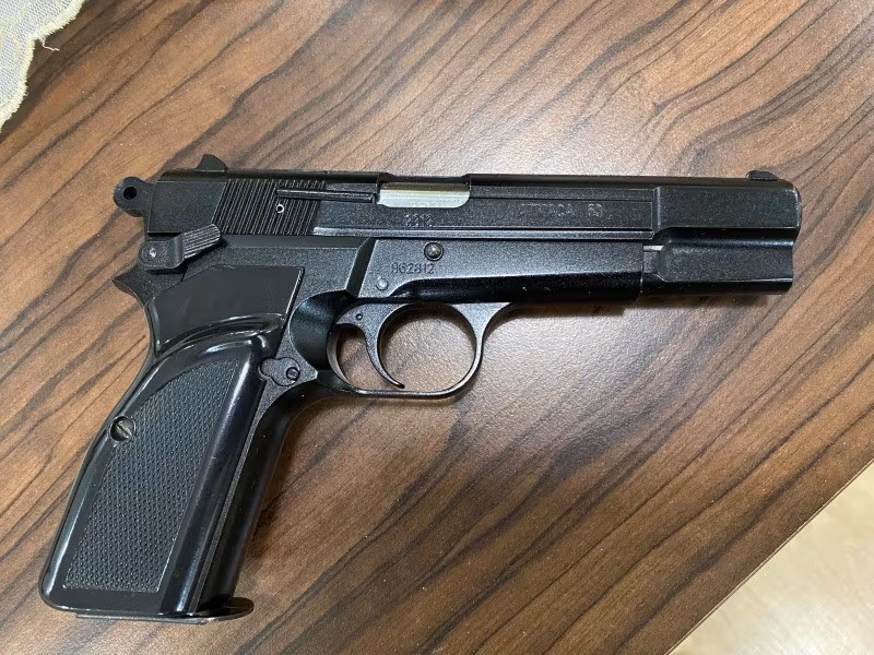 ATMACA53 PARABELLUM RUHSATLI