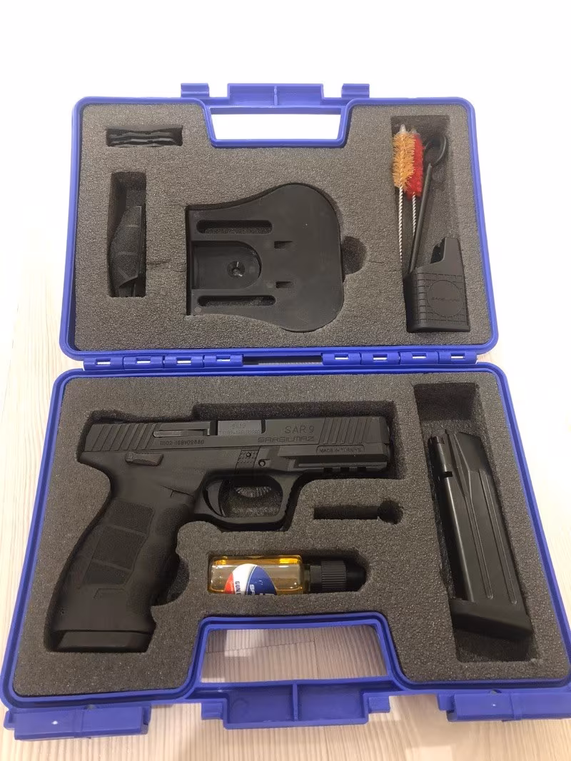 MEMURDAN SIFIR KULLANILMAMIŞ SARSILMAZ SAR9