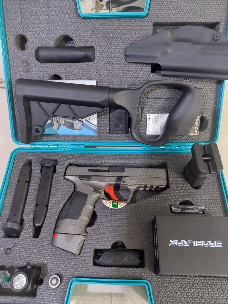 Sarsılmaz GEN2 Polisten