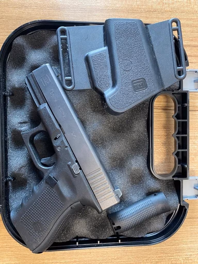 KAMU PERSONELİNDEN GLOCK 19 GEN-4