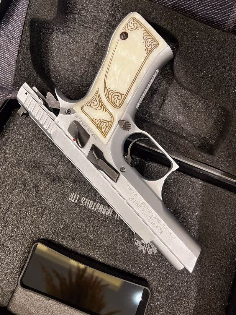 Jericho 941F (IMI) 9mm 17+1 Özel Seri