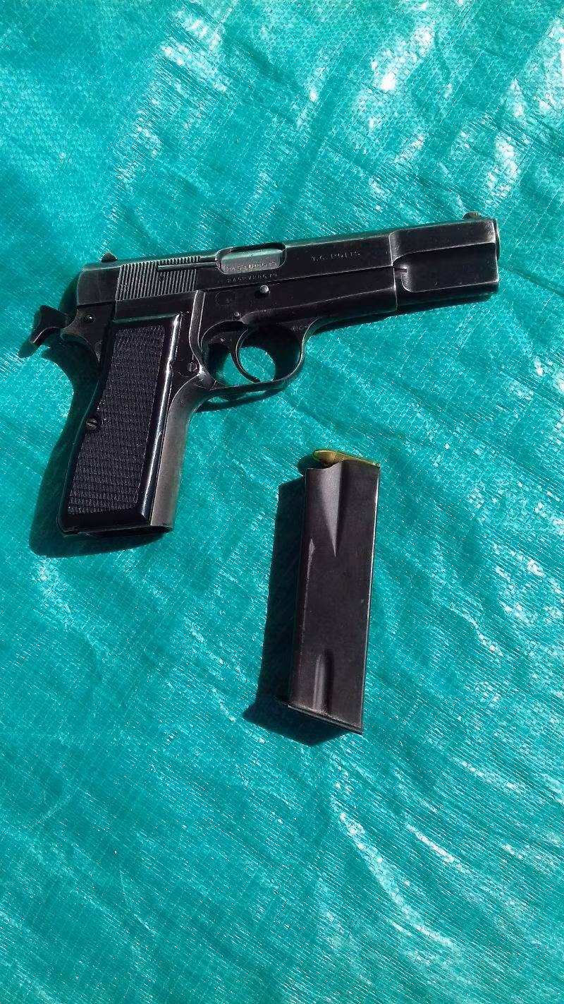 Satılık Taşıma ruhsatlı tabanca