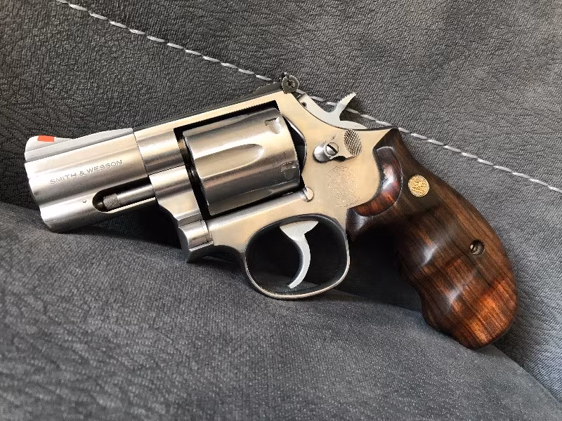 Smit wesson 357 magnum mod 686-3