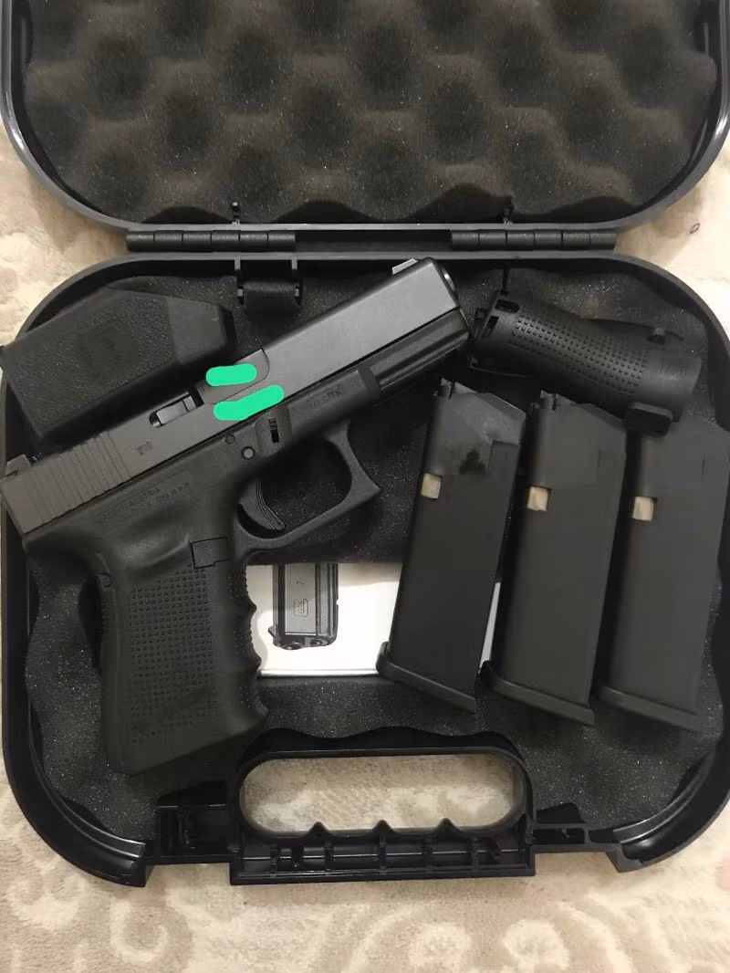 Sıfır glock gen 4