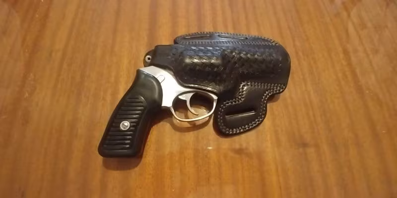 RUGER SP 101 38 cal. 3 inch namlu