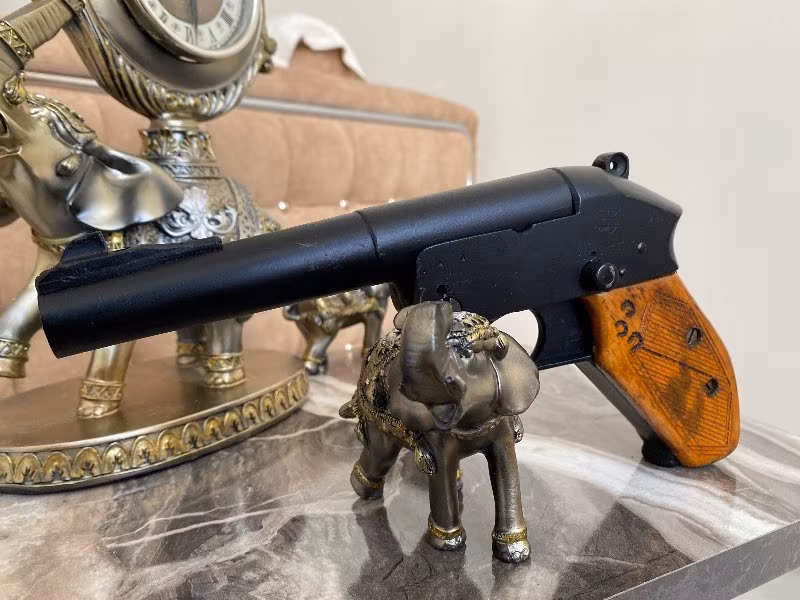 Antika Kırma Astra Tabanca