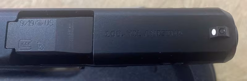 Glock X43 100. Yıl Serisi