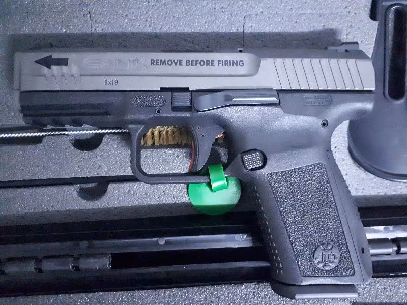 Canik TP9 SF Elite Tungsten