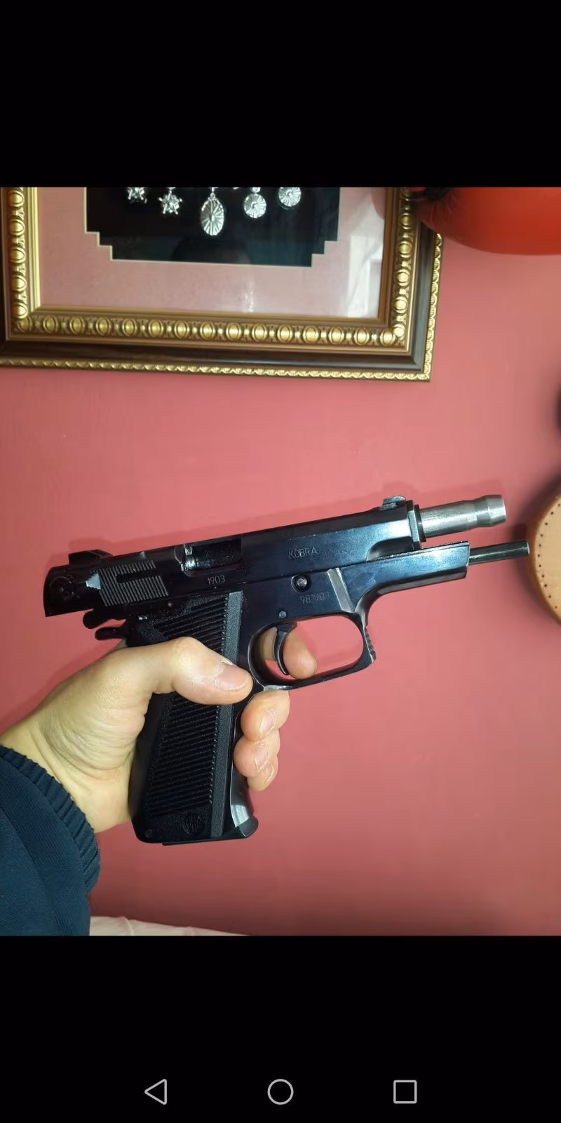 Kobra M5 acil satılık