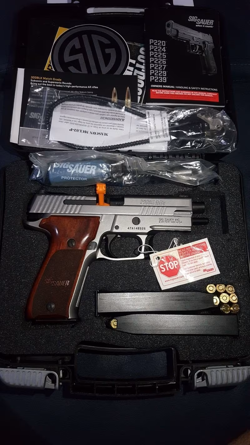 sıg sauer P226 S.ELİTE